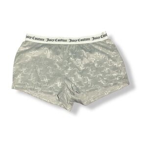 [Juicy Couture] Monogram Gray Sleep Shorts